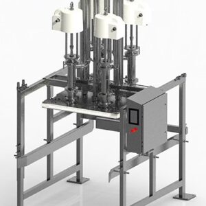 SaniForce BES System, 4-pump, 12:1 PP, Buckhorn Plate, Electronic Control<p>Part Number: STU.A06BAA2AA0C21