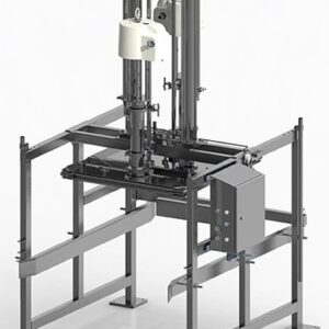SaniForce BES System, 2-pump, 5:1 DB, Goodpack MB6 Plate, Enclosed Pneumatic Control<p>Part Number: STU.A01LAA1AA0C21