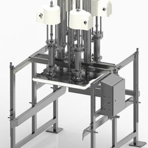 SaniForce BES System, 4-pump, 5:1 DB, Buckhorn Plate, Enclosed Pneumatic Control<p>Part Number: STU.A04BAA1AA0C21