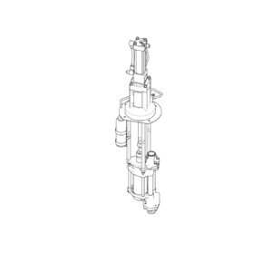 Viscount I 4-Ball Hydraulic Pump, SST, 750cc Open Wet Cup Lower<p>Part Number: 17K964