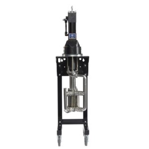 Viscount II 4-Ball Hydraulic Pump, SST, 3000cc Lower, Sealed Lower, Ultralife Rod & Cylinder, Tri-Clamp<p>Part Number: 25E933