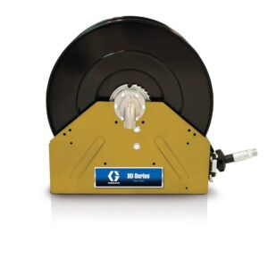 XD50, Air/Water, 1 in. (25 mm) Inlet, 1 in. X 100 ft. (25 mm X 30 m) Hose, NPT, Yellow<p>Part Number: 24P474