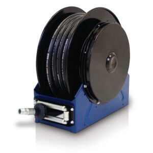 XD50, Air/Water, 1 in. (25 mm) Inlet, 1 in. X 100 ft. (25 mm X 30 m) Hose, NPT, Metallic Blue<p>Part Number: 24P473