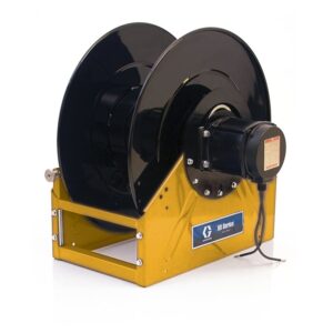 XD70, Air/Water/Diesel Fuel, 1 in. (25 mm) Inlet/Outlet, Bare Reel (1 in. X 100 ft. (25 mm X 30 m) Capacity), NPT, Motorless Reel, Yellow<p>Part Number: 24T111