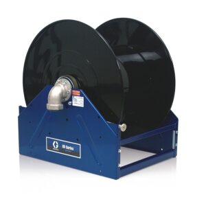 XD80, Air/Water/Diesel Fuel, 1 in. (25 mm) Inlet/Outlet, Bare Reel (1 in. X 150 ft. (25 mm X 46 m) Capacity), NPT, Motorless Reel, Metallic Blue<p>Part Number: 24T122