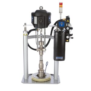 Supply Unit, Check-Mate, 68:1, C/S, Severe Duty, 3 in. D60 Ram, Integrated Air Controls, 60L C/S Flat Platen, Single Nitrile Wiper<p>Part Number: CM2L4S