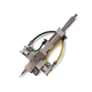 1052 Dispensit Valve with 1 inch stroke, 0.125 diameter rod, nitrided tool steel wetted components<p>Part Number: A2A03073