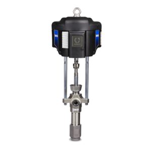 21:1 - 220cc Dura-Flo Pump with NXT 2200 Air Motor, Severe Duty Stainless Steel Construction<p>Part Number: P21LSS
