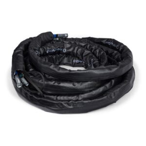 Electric Heated Hose, 7250 psi (500 bar), 3/8 in. x 1/4 in., 50 ft (15 m)<p>Part Number: HH73215