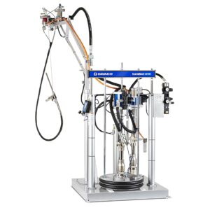 55/5 gal (200/19 L) AGP-S100 Silicone Machine (Boom Not Included)<p>Part Number: 24R810