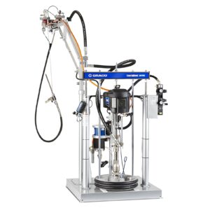 55/5 gal (200/19 L) AGP-U100 Urethane Machine with Boom<p>Part Number: 24R811