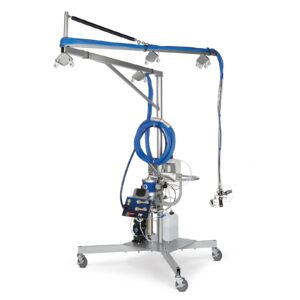 13:1 Ratio Internal Mix Gel System with 50 ft (15.2 m) Hose, Cart, Mast, and Boom<p>Part Number: 16R059