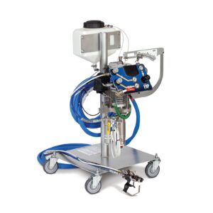 13:1 Ratio Internal Mix Gel System with 50 ft (15.2 m) Hose and Cart<p>Part Number: 16R047