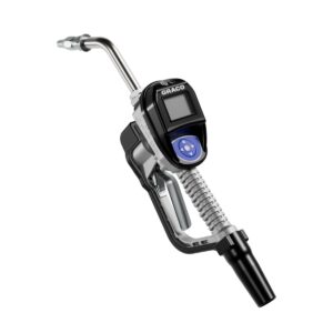 Pulse Mobile Metered Dispense Valve for Antifreeze Applications - 1/2 in NPT, Rigid Extension, Antifreeze Nozzle<p>Part Number: 125M318