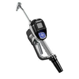 Pulse Mobile Metered Dispense Valve for Gear Lube Applications - 1/2 in NPT, Gear Lube Extension, Manual Nozzle<p>Part Number: 125M326