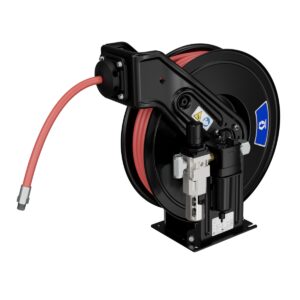 FRL 20, Air, 3/8 Inlet, 1/2 in X 50 ft (13 mm X 15 m) Hose, NPT, Truck/Bench Mount (FRL Left), Black<p>Part Number: 2009322
