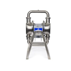 QUANTM h120, 2"Tri-clamp, 3A SST Electric Diaphragm Pump, 200-240 V, FEP AL Center, SS Seat, PT Ball, PO Diaphragm<p>Part Number: HE120-0269