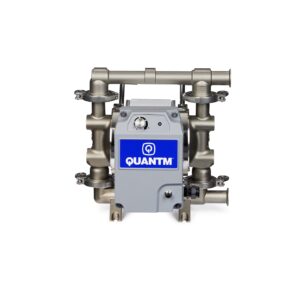 QUANTM h30, 1" FG SST Electric Diaphragm Pump, 200-240 V, FEP AL Center, SS Seat, SP Ball, SP Diaphragm<p>Part Number: HE30-0180