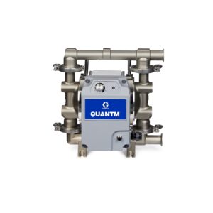 QUANTM h30, 1" FG SST Electric Diaphragm Pump, 100-120 V, FEP AL Center, SS Seat, PT Ball, PS Diaphragm<p>Part Number: HE30-0121