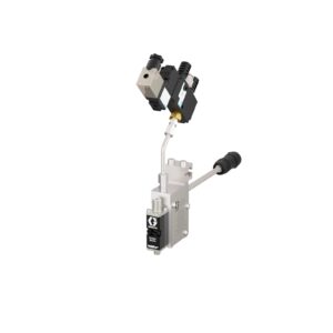 GS35 Slim Plug-Free Hot Melt Applicator with 1 Module 24 VDC Solenoid Pt 100 RTD (SA1A)<p>Part Number: 24U021