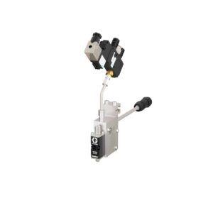GS35 Slim Plug-Free Hot Melt Applicator with 1 Module 110 VAC Solenoid Pt 100 RTD (SA1B)<p>Part Number: 24U022