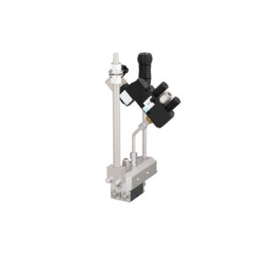 GS35 Plug-Free Low Profile Hot Melt Applicator with 2 Modules 24VDC Solenoid Pt 100 RTD<p>Part Number: 24U027