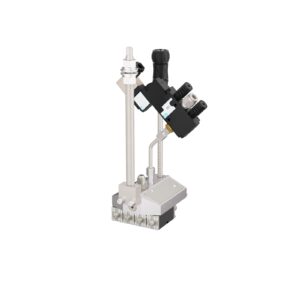 GS35 Plug-Free Low Profile Hot Melt Applicator with 4 Modules 24VDC Solenoid Pt 100 RTD<p>Part Number: 24U033