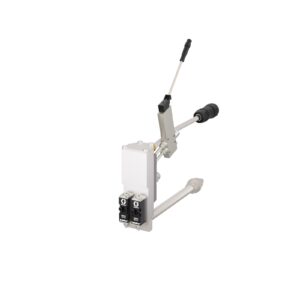 GM100 Low Profile Dual 24 VDC Applicator with Pt 100 RTD<p>Part Number: 25B027