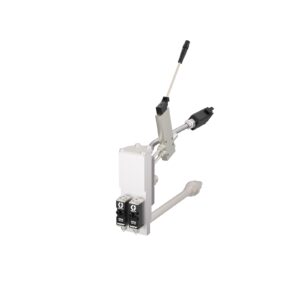 GM100 Low Profile Dual 24 VDC Applicator with Ni 120 RTD<p>Part Number: 25B030