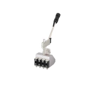 GM100 Quad 24 VDC Applicator with Pt 100 RTD & I Module Spacing<p>Part Number: 25B077