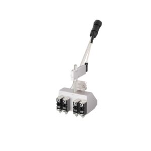 GM100 Quad 24 VDC Applicator with Pt 100 RTD & II Module Spacing<p>Part Number: GSC079