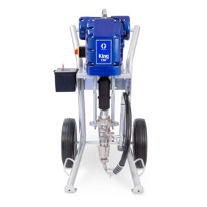 King E60 Hazardous Location Heavy Duty Cart Integrated Filter BARE<p>Part Number: 273247