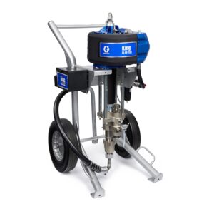 Heavy-Duty Cart Mounted AA Spray Package with 40:1 Mix Ratio and XL Air Motor with DataTrak<p>Part Number: 287976