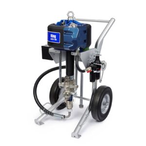 King 60:1 Sprayer, Non-Filter, Heavy Duty Cart, Air Controls, Siphon Kit<p>Part Number: K60NH0