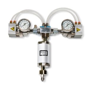 Straight Thread Multi-pass Mixing Stack Material check valve only<p>Part Number: 25A992