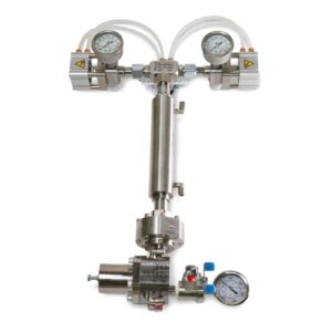 Straight Thread Single Pass Mixing Stack Material check valve only<p>Part Number: 25A995