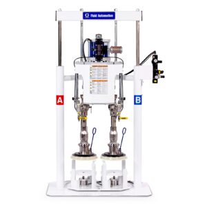 1:1 Extruder, Stainless Steel, for Liquid Silicone Rubber<p>Part Number: 25C861