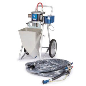 ToughTek M680a Piston Pump Package, HTX 680 Applicator, Stainless Steel Hopper<p>Part Number: 262909