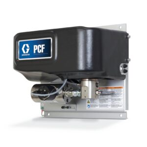 16 Styles 100-240 VAC Precision Flow System with Heated Mastic Regulator, Heated Standard Resolution Meter and EtherNet/IP User Interface<p>Part Number: PF2520