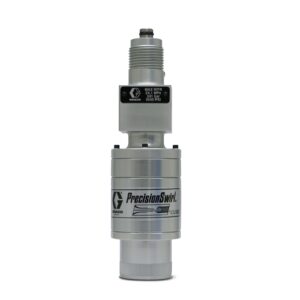 Standard PrecisionSwirl Orbital Dispenser, 0.012 in (0.3 mm) Coupler Offset for Smaller Bead Widths Typical for Hem Flange & After Hem<p>Part Number: 243402