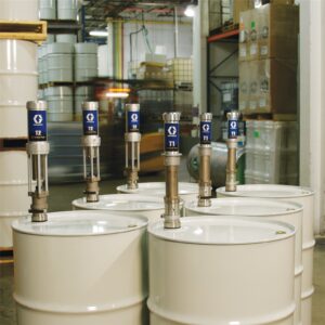 T1 Supply Pump (Stainless Steel): 2:1 Fluid to Air Ratio<p>Part Number: 256200