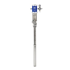 T3 Supply Pump (Carbon Steel): 3:1 Fluid to Air Ratio<p>Part Number: 24Z834