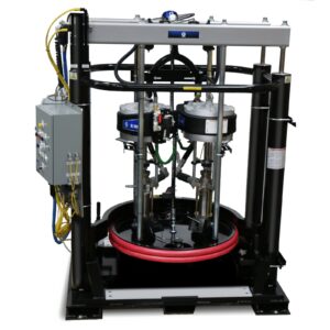 45:1 Ratio, Carbon Steel, XL10000/Dura-Flo 430, Left Handed Supply Unit<p>Part Number: 24P842