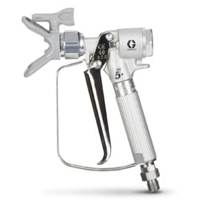 XTR5+ Airless Spray Gun, Round Handle, 4-Finger Trigger, XHD RAC Tip<p>Part Number: XTR524