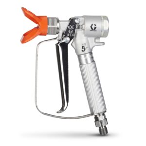 XTR5+ Airless Spray Gun, Round Handle, 4-Finger Trigger, Flat Tip<p>Part Number: XTR521