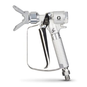 XTR5+ Airless Spray Gun, Round Handle, 4-Finger Trigger, No Tip<p>Part Number: XTR520