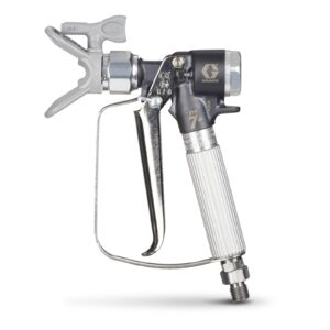 XTR7+ Airless Spray Gun, Round Handle, 4-Finger Trigger, XHD RAC Tip<p>Part Number: XTR724