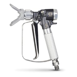 XTR7+ Airless Spray Gun, Round Handle, 4-Finger Trigger, No Tip<p>Part Number: XTR720