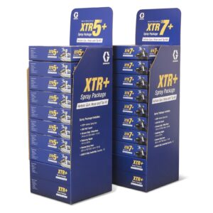 XTR7+ Gun, Hose and Tip Kit, 8-pack of 273143 with Display Stand<p>Part Number: 273145