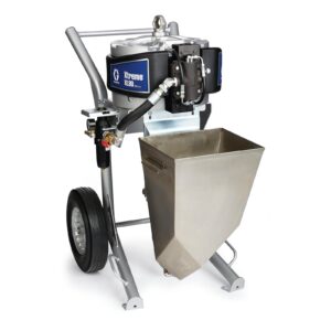 King 70:1 Heavy-Fluid Sprayer, XL10K, XHF Gun, 429 XHD Tip, 3/4 in x 50 ft (15m) Hose, 1/2 in x 25 ft (7.6 m) Whip<p>Part Number: 24X593